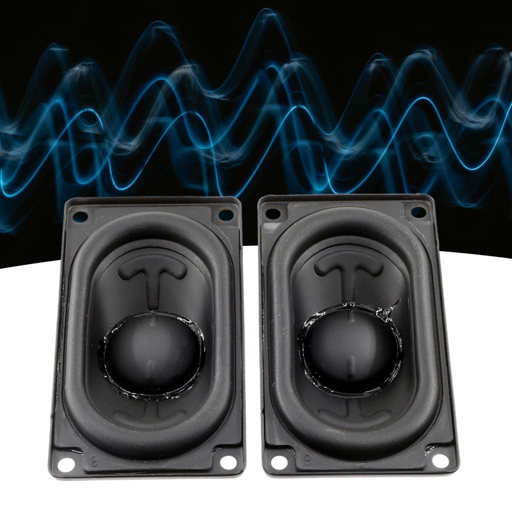 4580 Speaker 20W Medium Low Frequency Loudspeaker Horn for Flip 6th 5th Generation Bluetooth-Compatible Speaker Repair