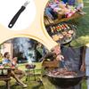Grill Grate Lifter Anti-Scald Grill Grate Lifter Heat-Resistant Cooking Grate Lifter Tool Grill Tools For Lifte The Grill Net