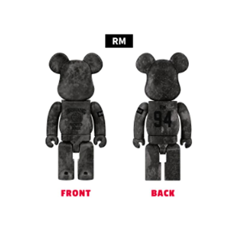 [Pre-Order] BTS × BE@RBRICK 400% Official Collectible Figure MEDICOM TOY KPOP Merchandise