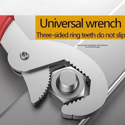 Universalschlüssel mit offenem Mund und schnellem, automatisch verstellbarem Aktivitätsschlüssel