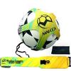 Jonglierball-Kontrollgurt für das Training: Anfänger bis Profi | Elastisches Spin-Kick-Werkzeug mit Farbverpackung