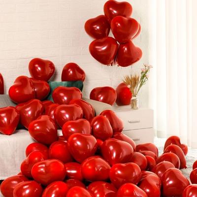 50 Pcs Latex Balloons Solid Color Balloons Glitter Balloons Metallic Color Balloons 10 Inch/12 Inch