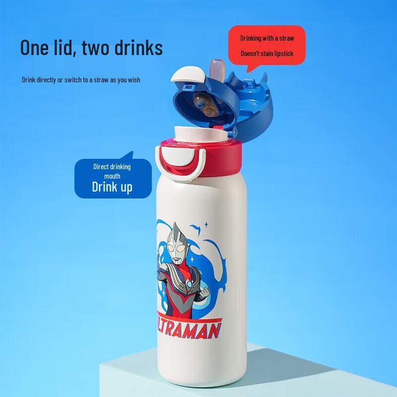 BEDDYBEAR Tiga 500ML Double-Drink Insulated Bottle