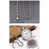 Iron Mechanical Pocket Watch Chain 37Cm Fob Chain For Men Or Women Jewelry Accessories Pocket Watch Chain
