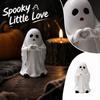 Halloween Figurine Decor - Small Tabletop Ornament for Shelf, Desk and Mantel