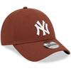 Casquette - New Era - 9Forty Strapback - LIN - New York Yankees - Brun