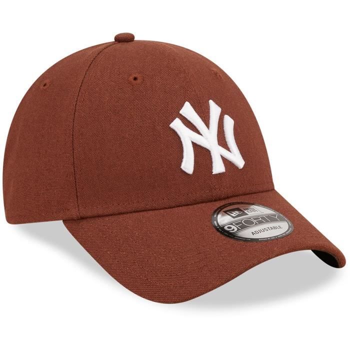 Casquette - New Era - 9Forty Strapback - LIN - New York Yankees - Brun