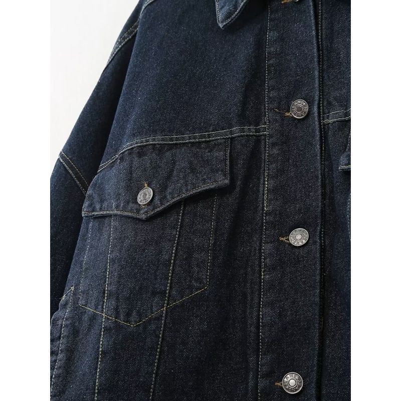 Women's Kaslead Fashion Style Outwear Denim Jacket