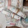 Stamperia Journal Collection: 18 Cute & Beautiful Themed Paper Sheets with Decorative Stickers