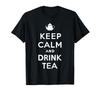 Keep Calm and Drink Tea T-Shirt