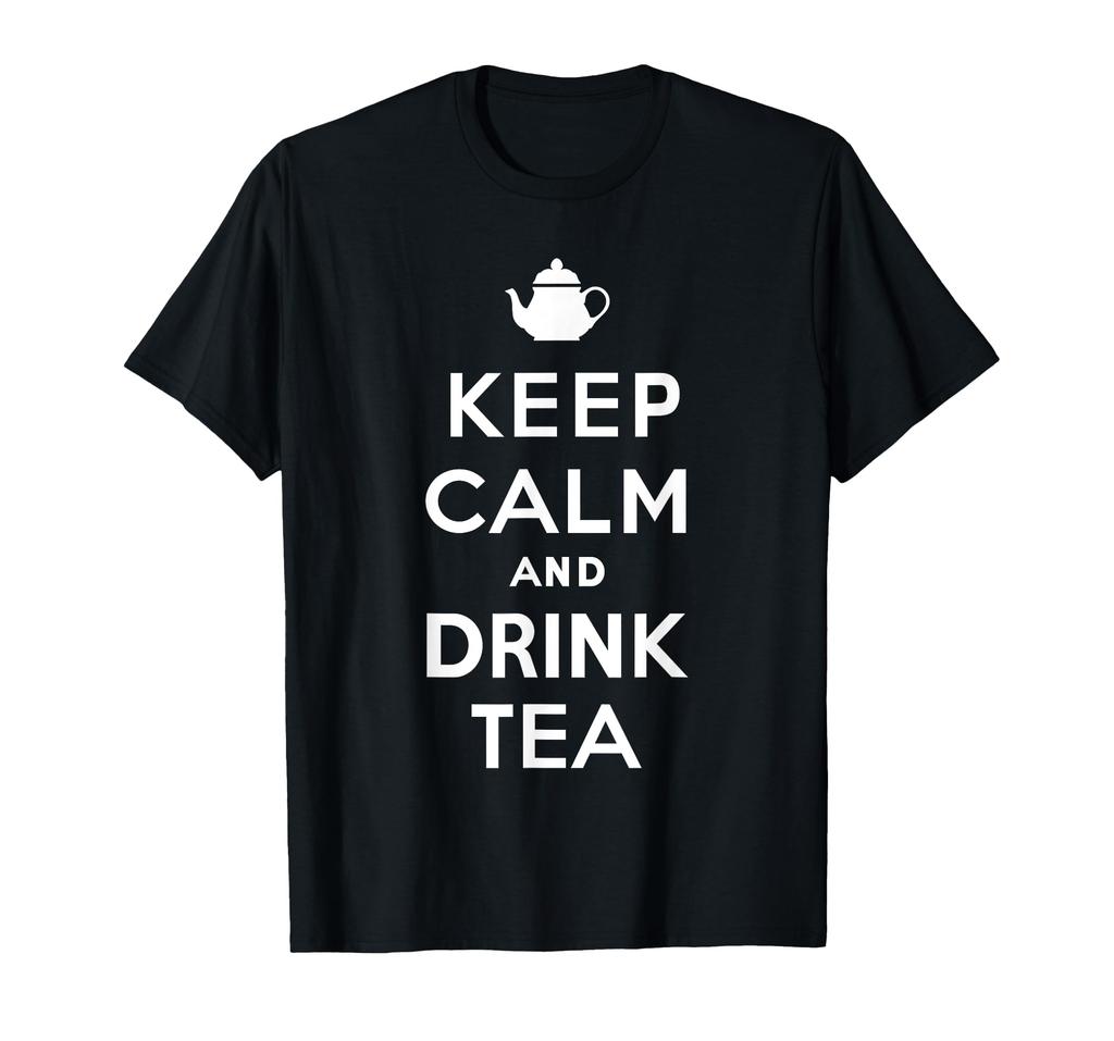 Keep Calm and Drink Tea T-Shirt