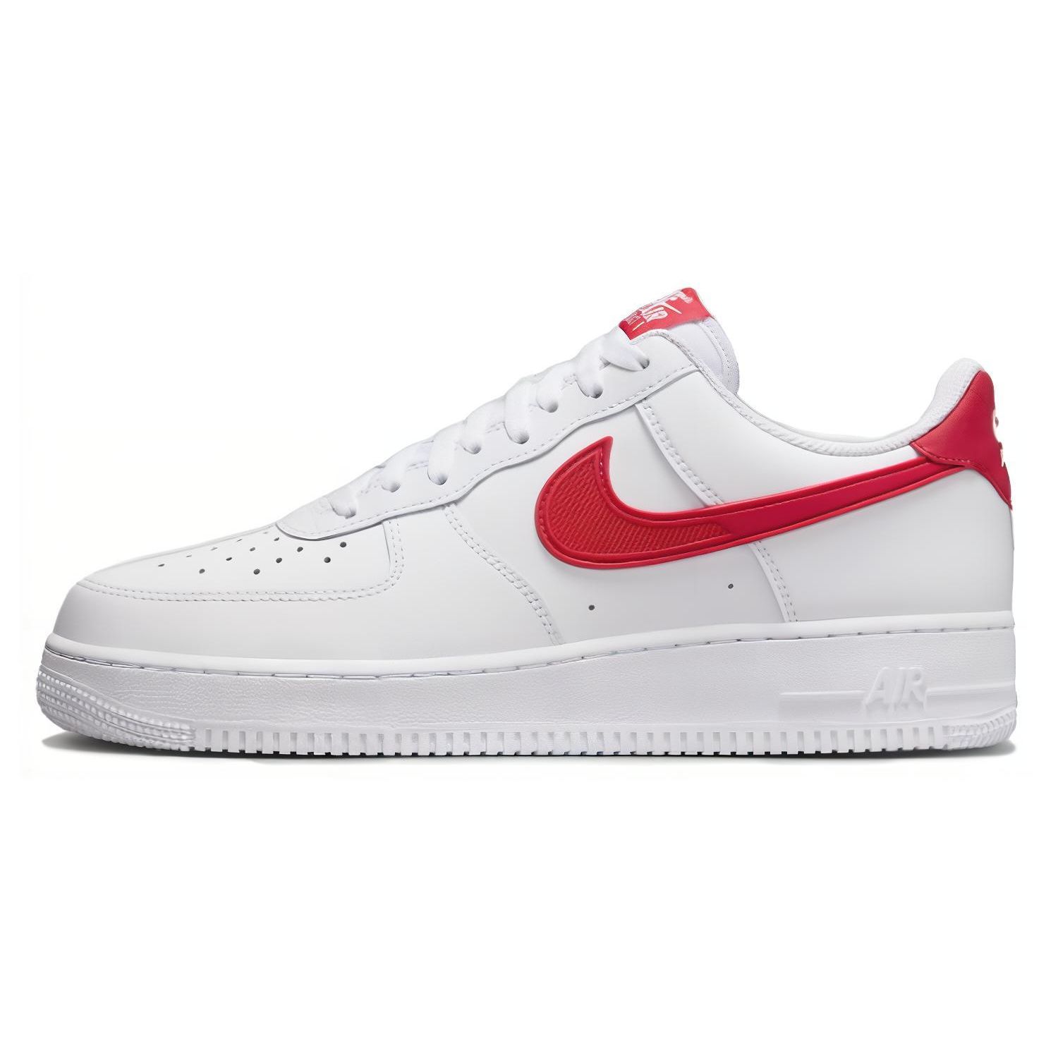 

Nike Air Force 1 07 белые огненно-красные мужские кроссовки черные HF4291-100 38.5