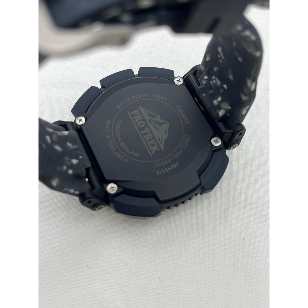 Used CASIO PROTREK Solar Watch PRG-340-1JF 10245