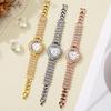 Fashion Roman Diamond Women's Watch Women's Watch Quartz Watch Bracelet Women's Watch