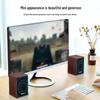 Lenovo D03 Desktop Wired & Bluetooth Stereo Speakers CN plug (adapter included)