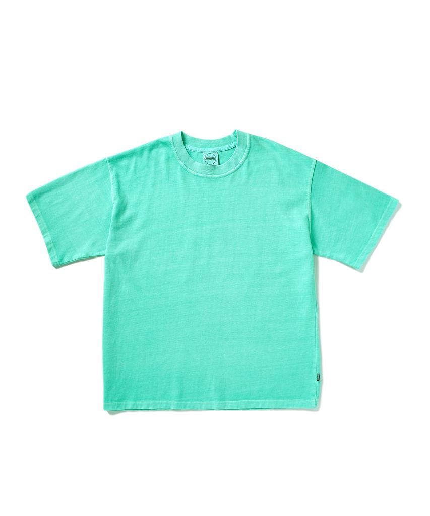 MINIMALPROJECT Robust Heavy Overfit Pigment Short Sleeve T-Shirt Mst153 [Mint]