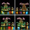 Kyglaring LED Lighting Kit for Lego The Legend of Zelda Great Deku Tree 2-in-1 Model Set, Compatible with Lego 77092,Lego Sets Not Included(Classic