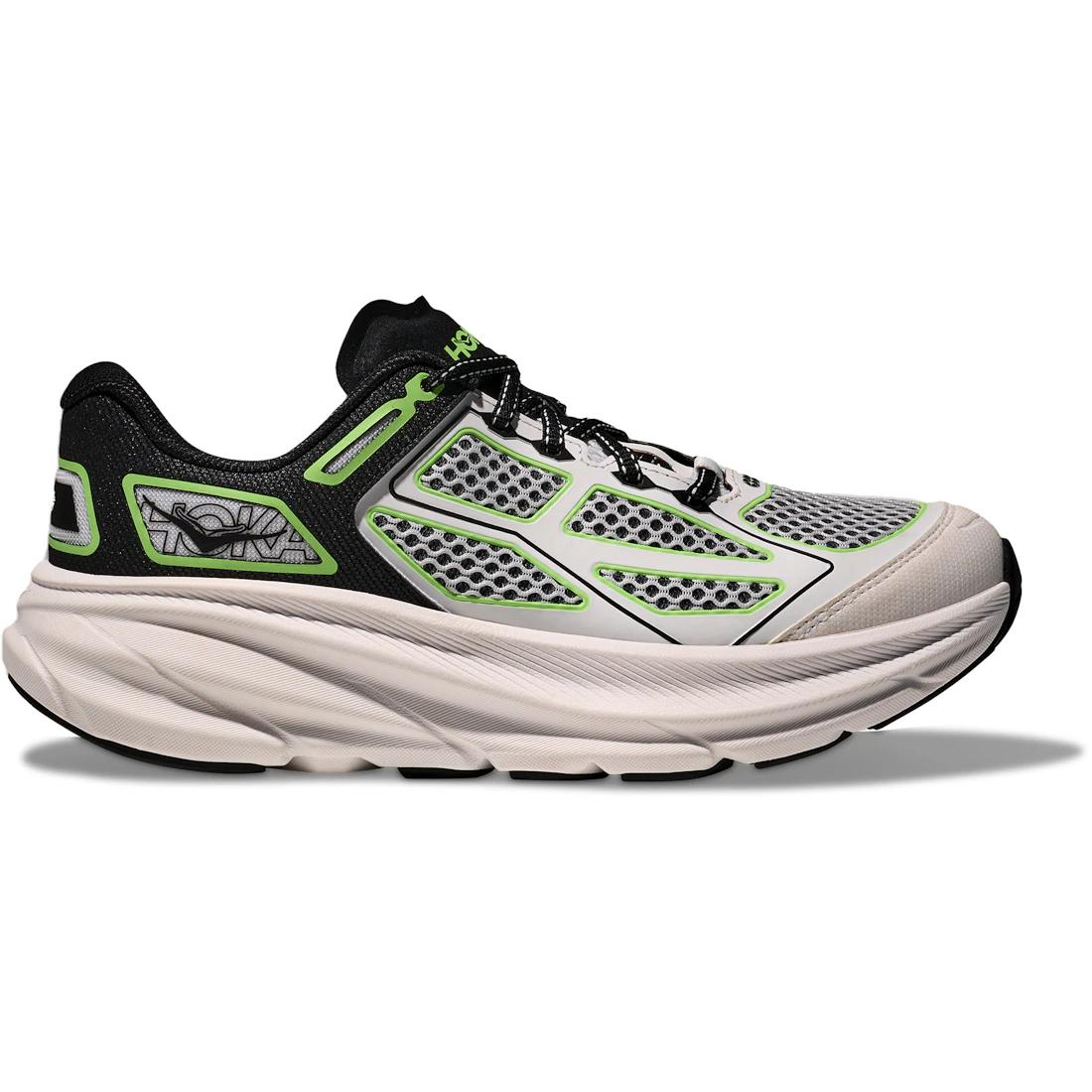 

Sneaker Hoka One One Clifton One9 Black White Green(1155370-BWHT) 38