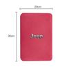 For Jeep Car Armrest Mats Memory Foam Arm Rest Cushion Accessories For Jeep Grand Cherokee Wrangler JK Gladiator Compass Rene
