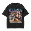 Ilya Rozanov Rivalità Accesa T-shirt Lavata Streetwear T-shirt Stampate Connor Storrie T-shirt per Uomo Donna Cotone Estate