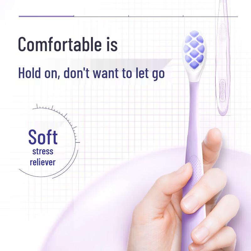 Colgate Cloud-Feel Jelly Soft Toothbrush (2-Pack)