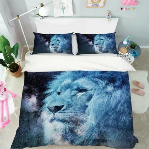 Comforter Fantasy Lion Bedding Decoration Gift First Choice Suitable For Children Boys Girls And Adults Warm Soft Breathable