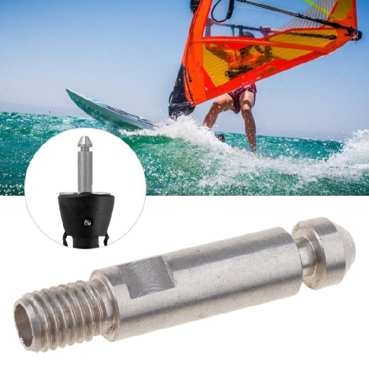 Stainless Steel Extension Screw Pin Bolts Universals Joint Windsurfing Mast Foot 10mm Screw Pin Bolts Windsurfing Part