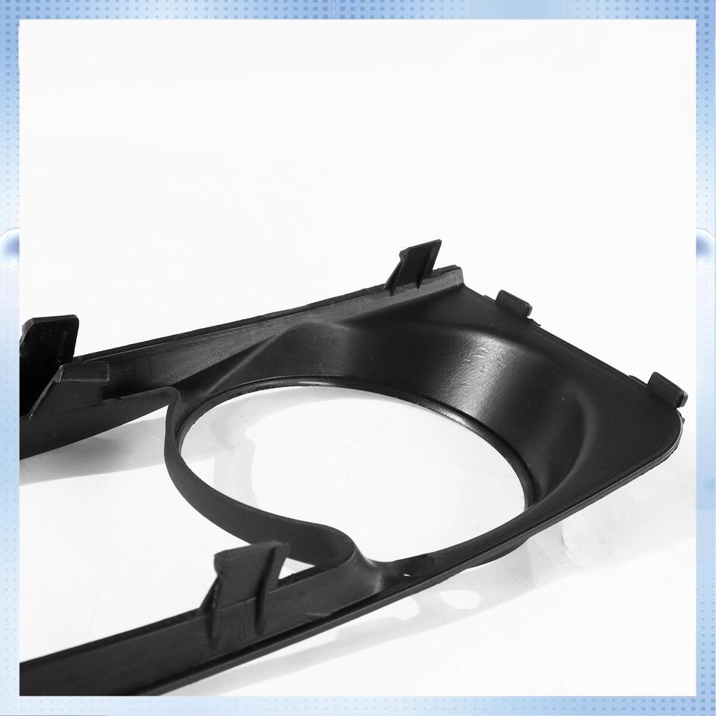 KRYTY MLHOVÝCH SVĚTEL, ČERNÝ ŘÍZEK, SADA 51117325725 + 51117325726 PRO BMW X6 E71 OD 2012.04.2014