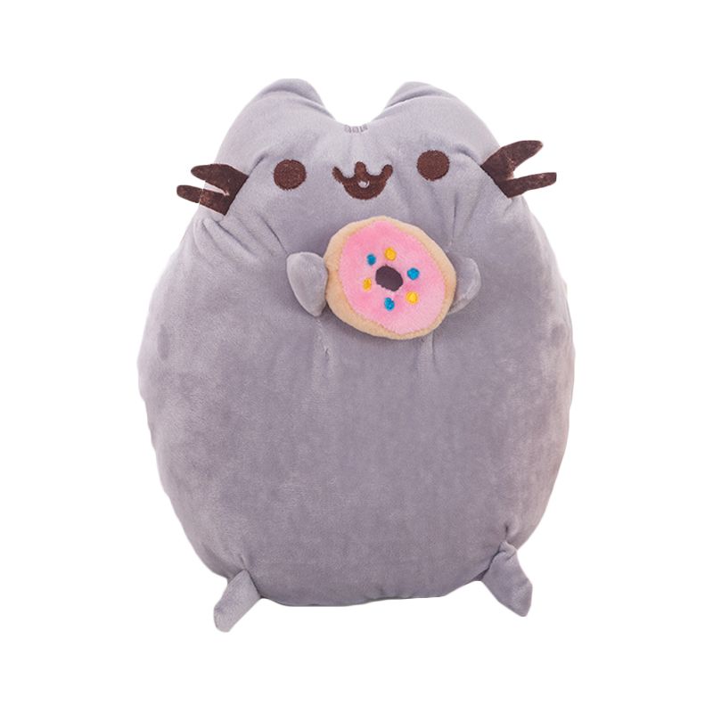 Cat The Pusheen Doughnut Cookie Plush Soft Toys Kids Baby Gifts Stuffed Animals