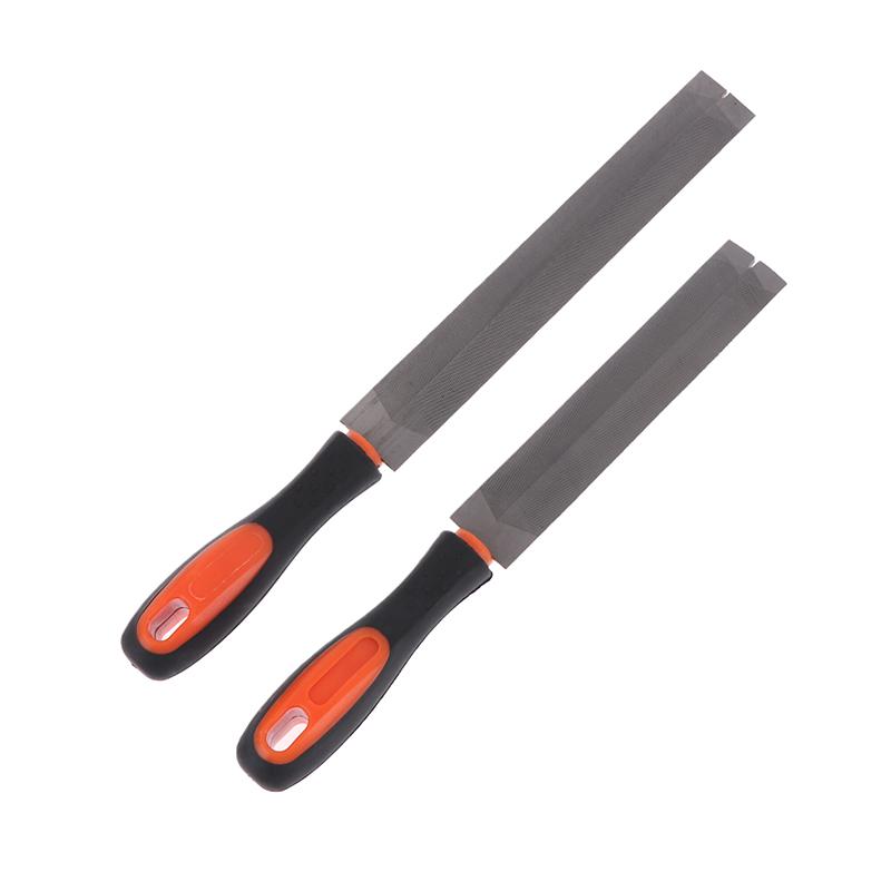 6/8 Inch Triangle Metal File Bearing Steel Wood Rasp Diamond Rhombic Saw File For Sharpening Saw Blade