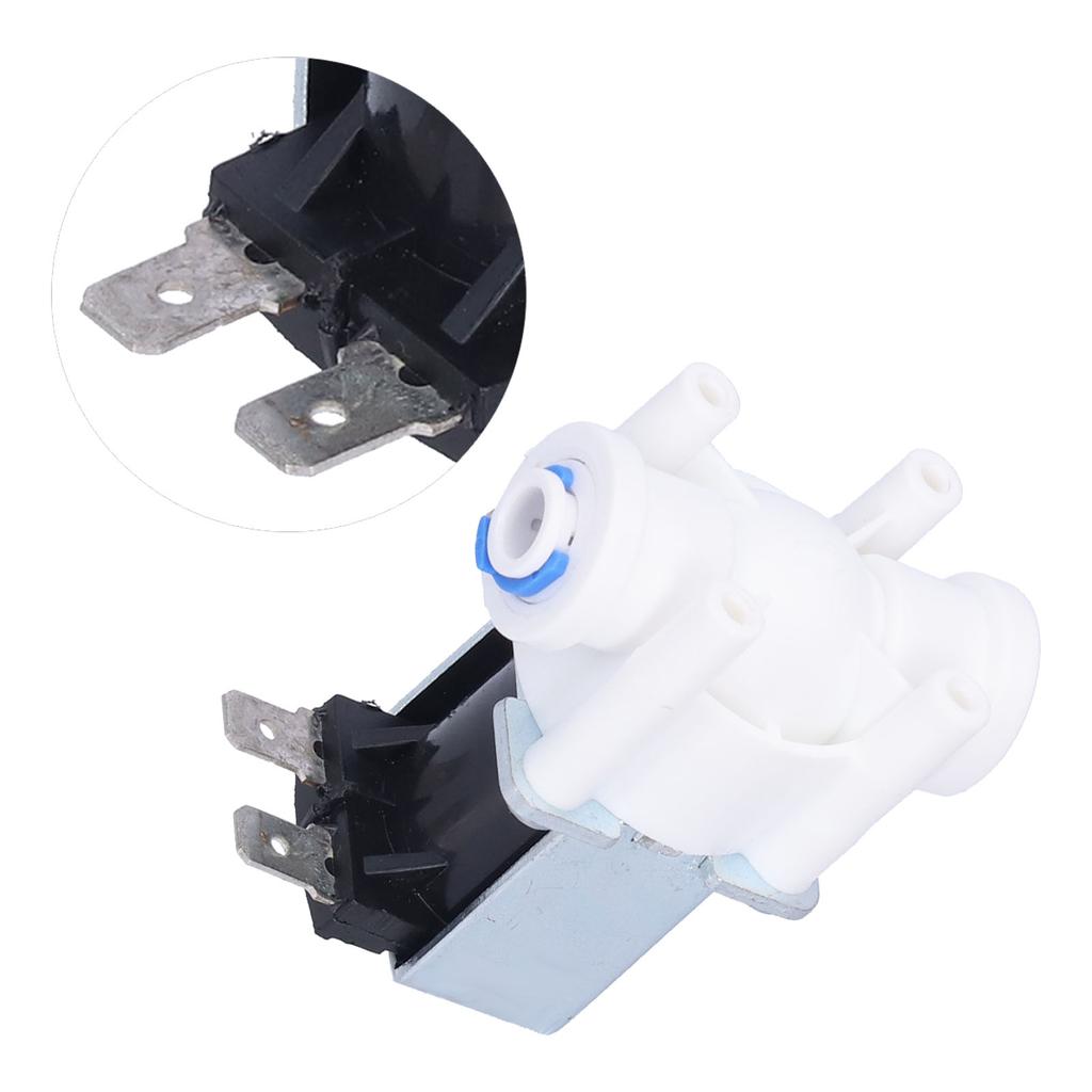 G1 4 Electric Solenoid Valve Teapot Stove Water Inlet Controller Normally Closed DC24V