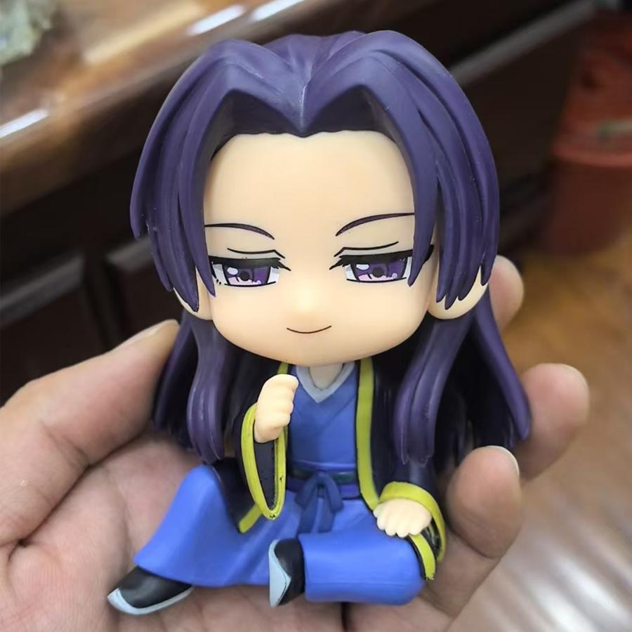 9cm Kusuriya no Hitorigoto Anime Model #2372 Jinshi Action Figure #2288 Maomao Figurine PVC Adult Collection Model Doll Playthings