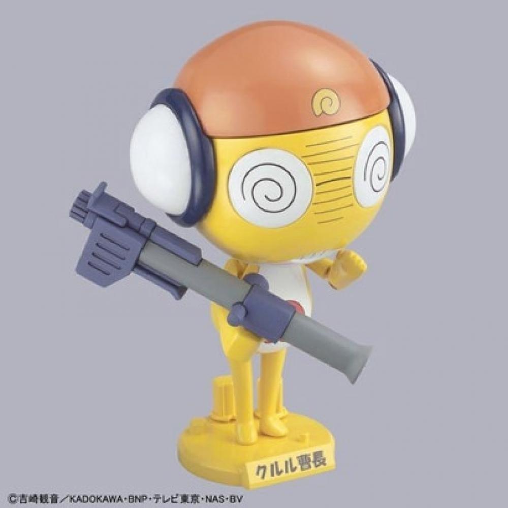Bandai Spirits Sergeant Keroro Plastikmodell-Sammlung Sergeant Kururu [Charakter-Plastikmodell Neuauflage 2024 4]
