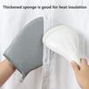 Garment  Ironing Glove Protective Anti Steam Mitt with Finger Loop Heat Resistant Clothes  Gloves