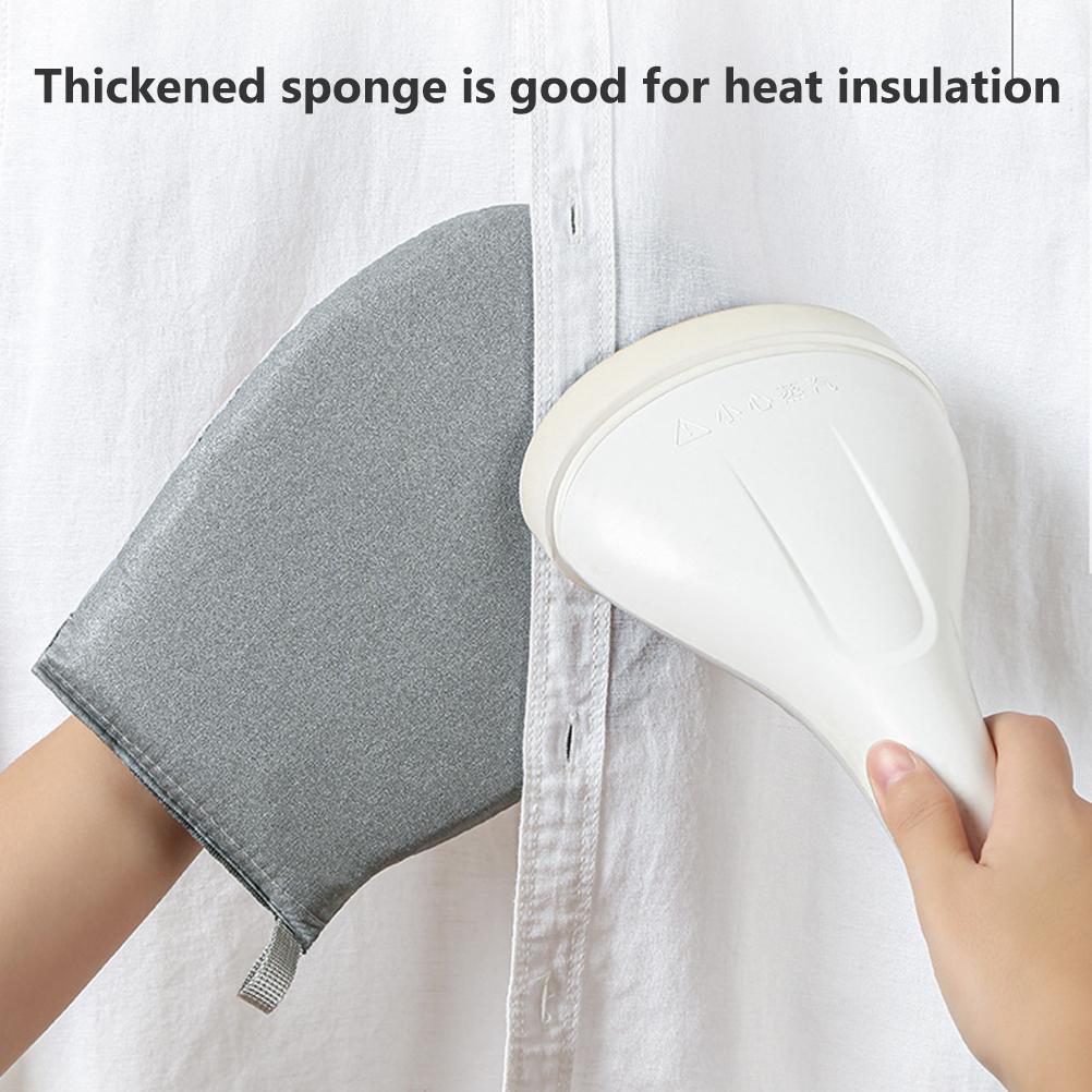 Garment  Ironing Glove Protective Anti Steam Mitt with Finger Loop Heat Resistant Clothes  Gloves