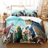 Sakamoto Days Bedding Set 3Pcs Cool Manga Figure Pattern Comfort Bed Linen For Anime & Manga Fans