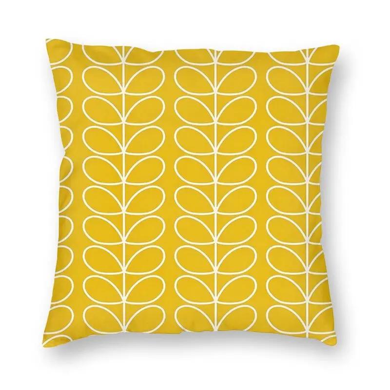 Orla Kiely Multi Stem And Bird Cushion Cover Scandinavian Flower Floor Pillow Case for Living Room Sofa Pillowcase Home Decor