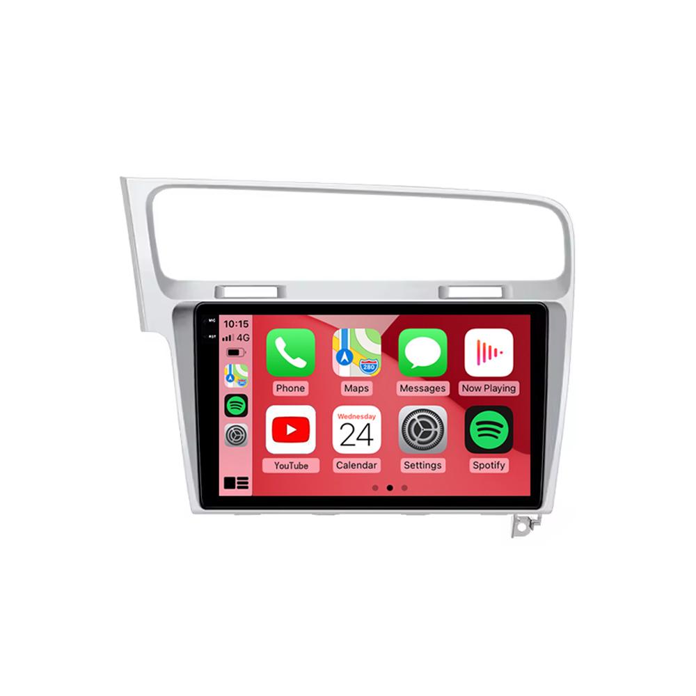 Android 14 Car Radio For Volkswagen VW Golf 7 MK7 GTI 2011-2021 Wireless Carplay Auto Radio Multimedia Player Navigation GPS DSP