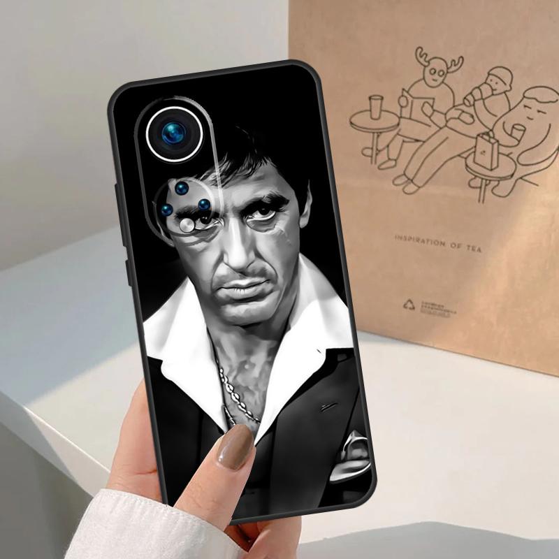 Scarface Tony Montana Film Hülle Für Honor Magic 7 Lite 5 6 Pro Hülle Für Honor 400 200 90 70 50 X9 X8a X8b X9a X9b X9c