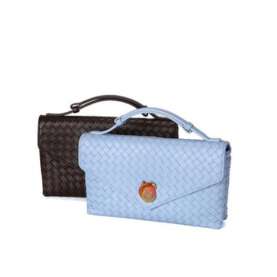 Gewebte Tasche für Damen, die gleiche hochwertige leichte Luxus-Handtasche für Abendveranstaltungen großer Marken, eine Umhängetasche in Umschlagform für Damen