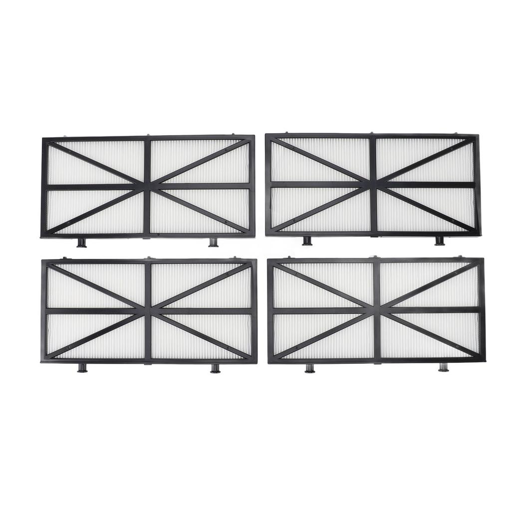 4pcs Replacement Robotic Pool Cleaner Filter Cartridges for Dolphin 9991425‑R4 Ultra Fine Cartridge Filter Panels