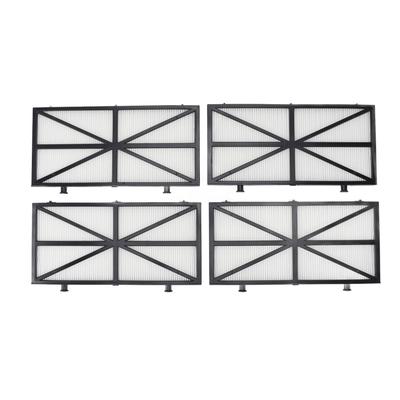 4pcs Replacement Robotic Pool Cleaner Filter Cartridges for Dolphin 9991425‑R4 Ultra Fine Cartridge Filter Panels