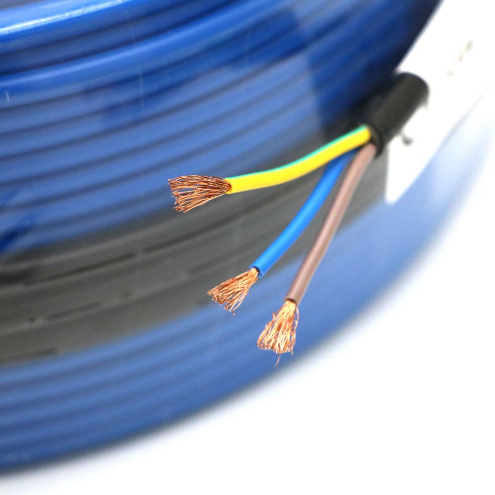 20W/m Electric Underfloor Heating Cable for Tile and Laminate Floors