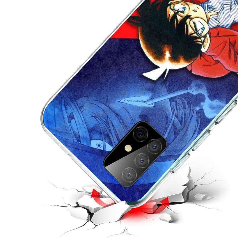 Anime Conan Phone Case For Samsung Galaxy A17 A37 A57 A16 A26 A36 A56 A15 A25 A35 A55 A14 A24 A34 A54 A13 A23 A33 A53 Galaxy A16