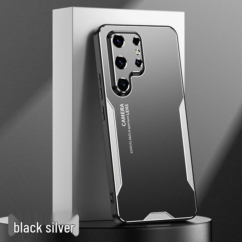 

Металлический чехол-бампер Samsung S24Ultra подходит для SAM S24Plus, обеспечивает защиту от падений и ударопрочную конструкцию. Samsung S24 Ultra