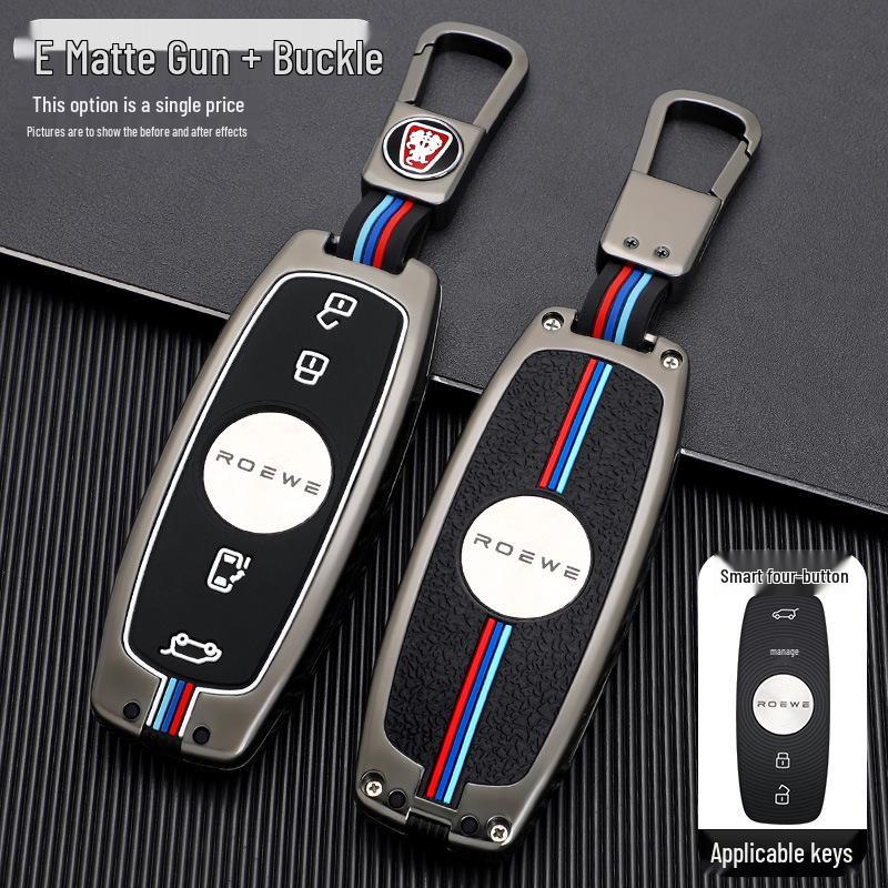Roewe iMax8 2021 Key Case: Metal Shell for 7-Seater MPV