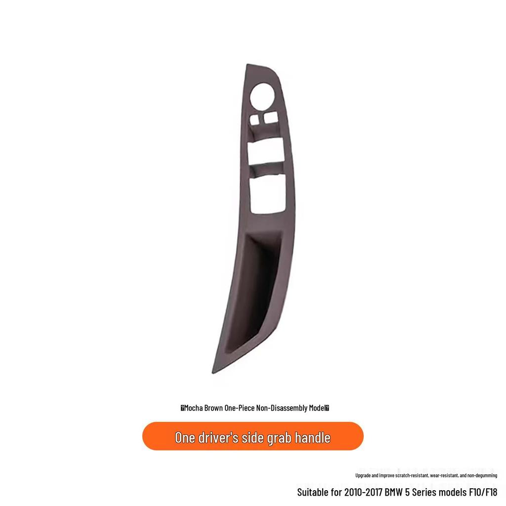 Cubierta Protectora para Manija Interior de Puerta de BMW Serie 5 para 520i F10 Reposabrazos - No Requiere Desmontaje