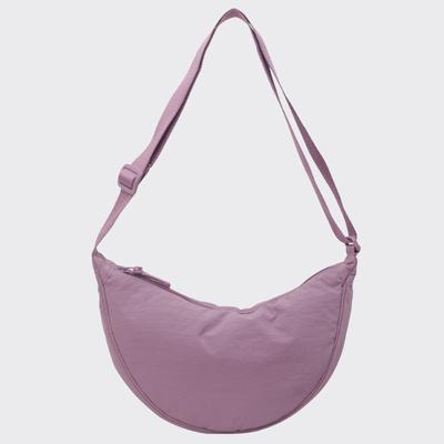 Traveling New Dumpling Bag Versatile Small Bag Shoulder Bag Solid Color Satchel Women's Messenger Bag Nylon Bag 464484