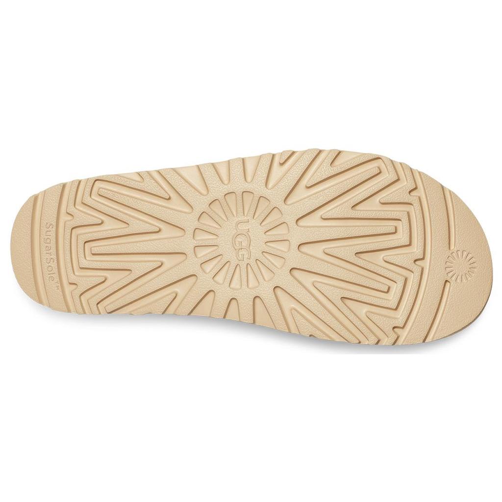 New UGG Goldenstar Platform Sandal Driftwood Women's 1136783-DRI