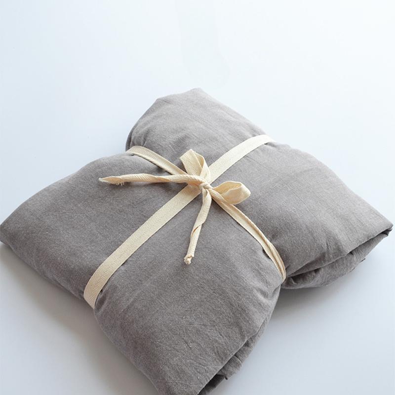 Ins Style Anti-pilling Four Seasons Brushed Thick Bed Sheet for Single Double Dormitory Home Use